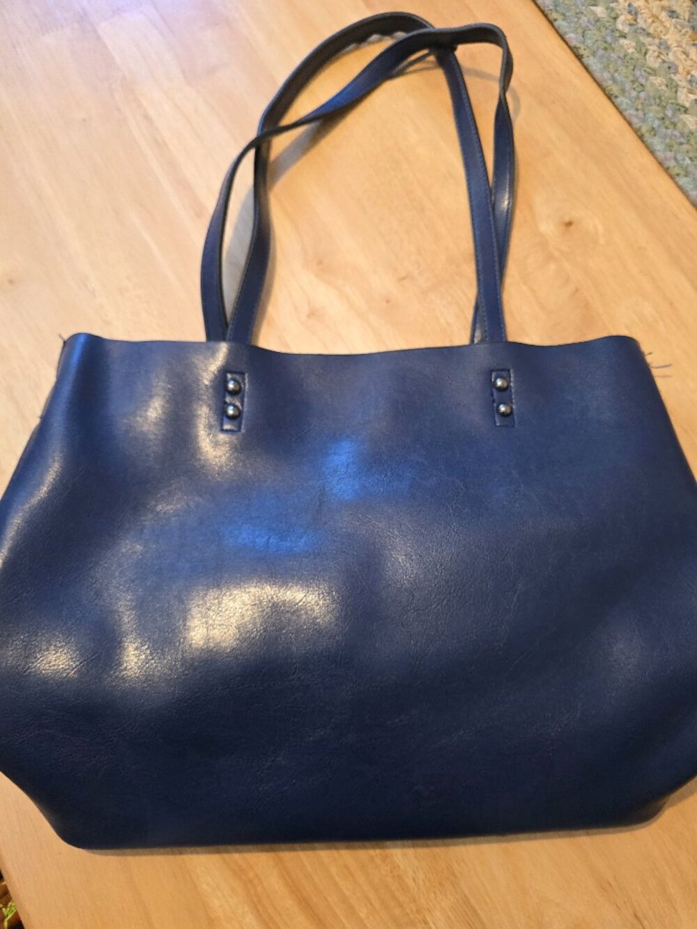 Blue Tote